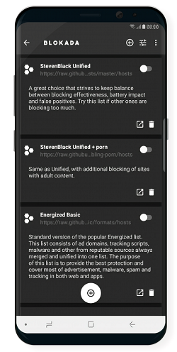 Blokada v4.0.062700 [No Root - AD Blocker for Android] APK
