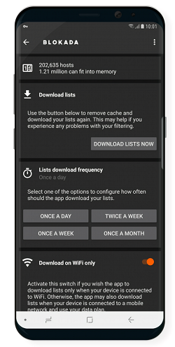 Blokada v4.0.062700 [No Root - AD Blocker for Android] APK
