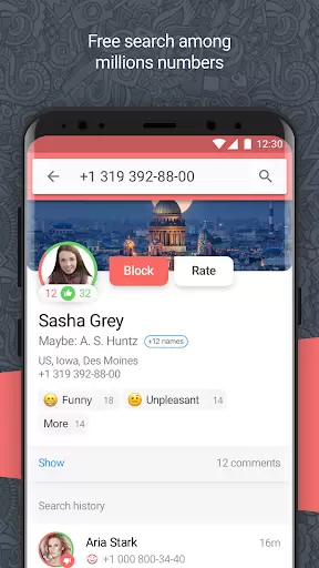 NumBuster caller name who call v5.4.1 [Mod] APK