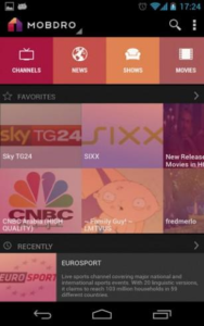 Mobdro v2.1.14 (update 2.1.38) [Ad Free + Mod] APK