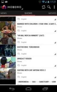 Mobdro v2.1.14 (update 2.1.38) [Ad Free + Mod] APK