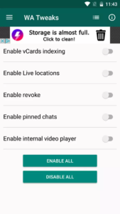 WA Tweaker for Whatsapp v1.3.8 APK