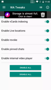 WA Tweaker for Whatsapp v1.3.8 APK