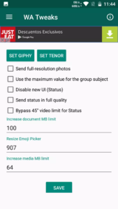WA Tweaker for Whatsapp v1.3.8 APK