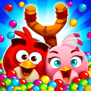 Angry Birds POP Bubble Shooter Angry Birds POP Bubble Shooter