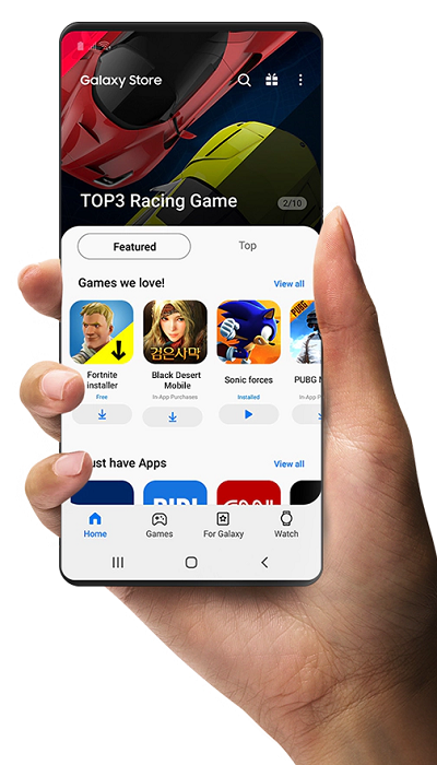 Screenshots Samsung Galaxy Store Screenshots Samsung Galaxy Store