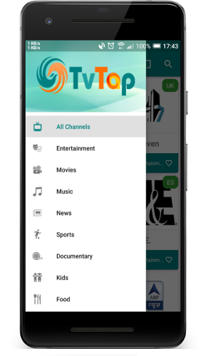 Screenshots TvTap Pro