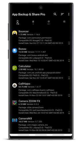 App Backup & Share Pro
