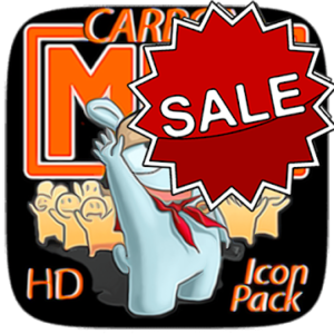 MIUI CARBON ICON PACK HD