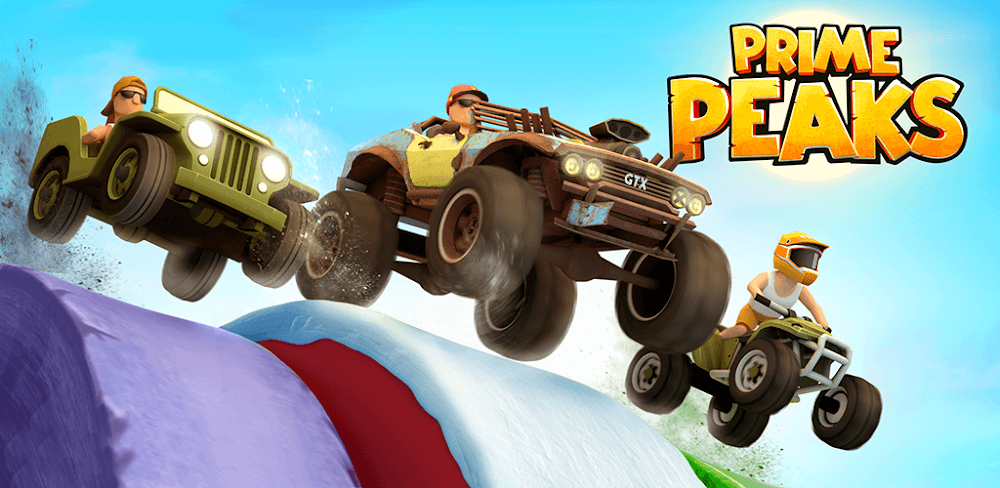 Prime Peaks v35.4 MOD APK (Unlimited Coins, Unlock Cars) Prime Peaks MOD APK