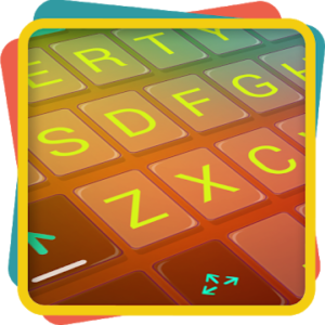 ai.type Rainbow Color Keyboard