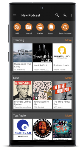 Podcast Addict [Donate] v2020.7.1 build 20154 [Mod] [AOSP] APK