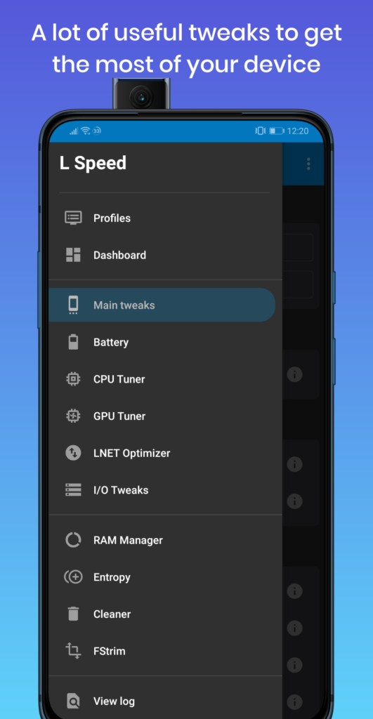 L Speed (Gaming~Battery saver~Performance) [ROOT] v2.1.4 [Mod] APK 1