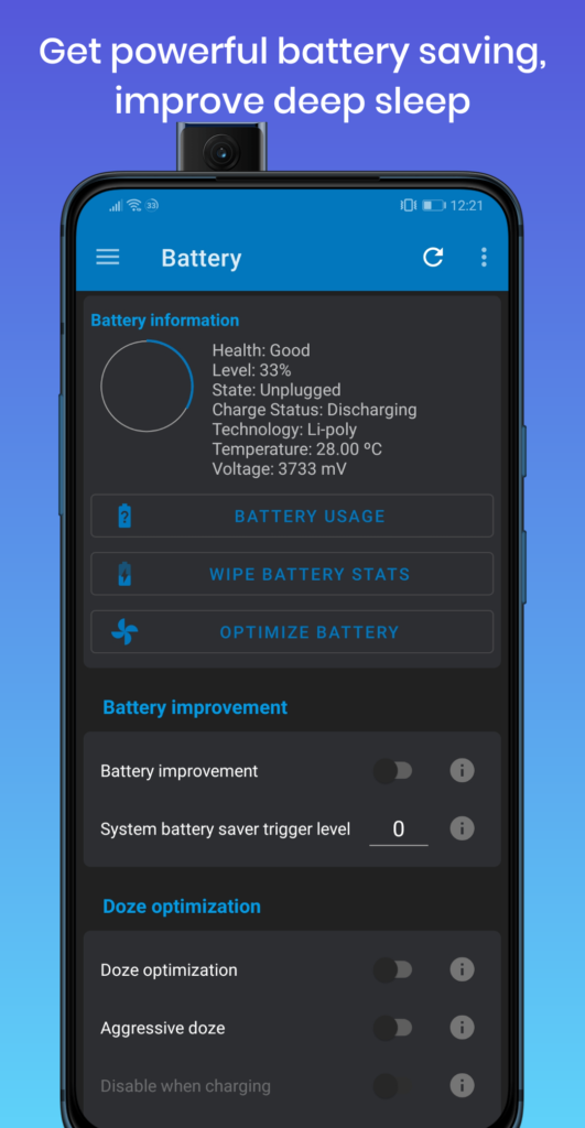 L Speed (Gaming~Battery saver~Performance) [ROOT] v2.1.4 [Mod] APK 2