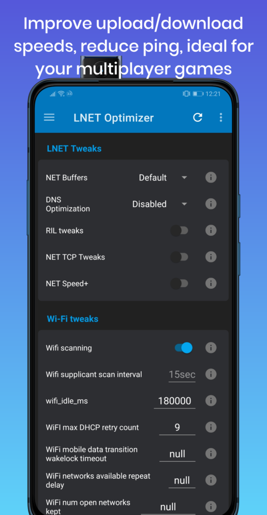 L Speed (Gaming~Battery saver~Performance) [ROOT] v2.1.4 [Mod] APK 3