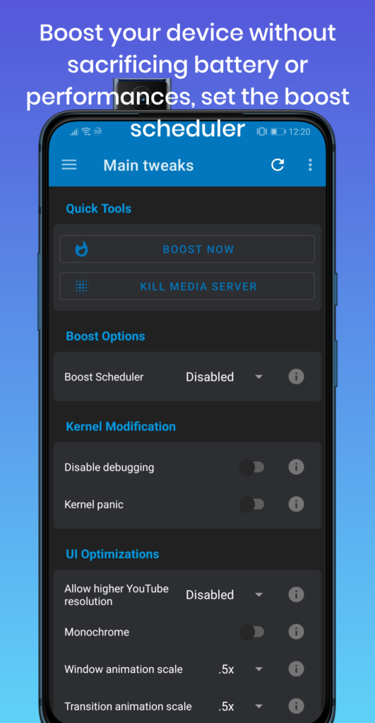 L Speed (Gaming~Battery saver~Performance) [ROOT] v2.1.4 [Mod] APK 4