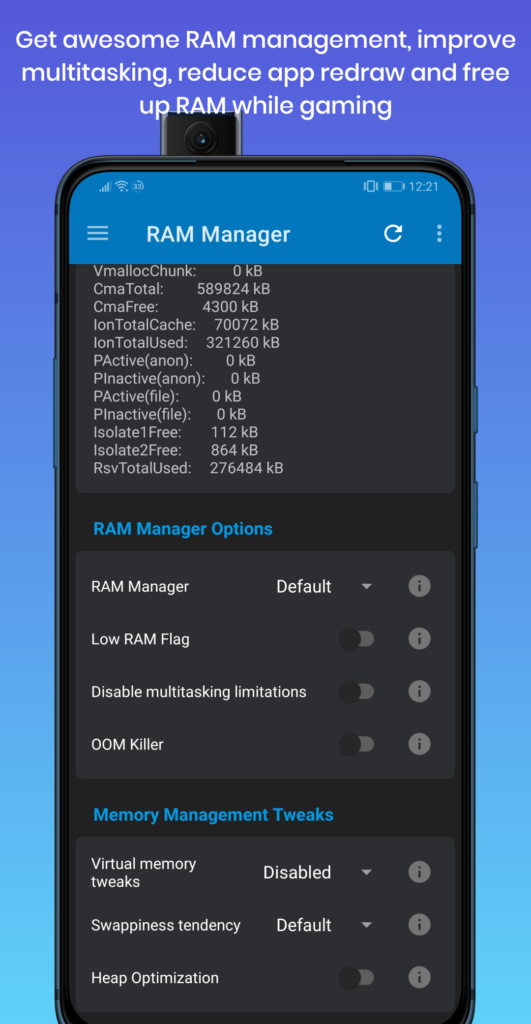 L Speed (Gaming~Battery saver~Performance) [ROOT] v2.1.4 [Mod] APK 5