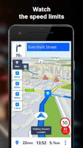 Sygic GPS Navigation & Maps v23.6.3-2266 MOD APK (Premium Unlocked) 1