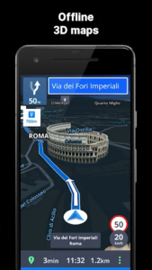 Sygic GPS Navigation & Maps v23.6.3-2266 MOD APK (Premium Unlocked) 2