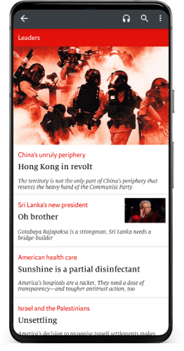 The Economist. Weekly issue