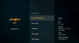 Typhoon TV v2.2.5.1 [Logo/Splash Multi Mods] APK 1