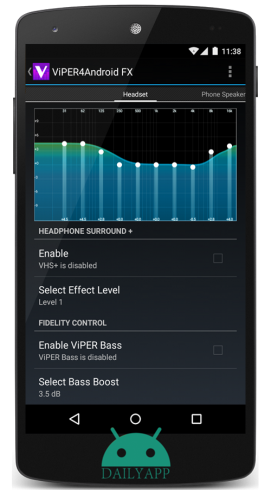 ViPER4Android FX v2.7.1.6 APK