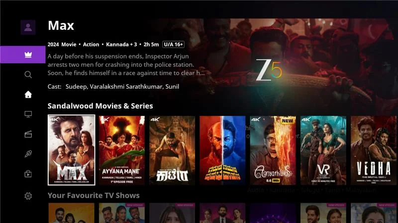 ZEE5 Movies, Web Series, Shows