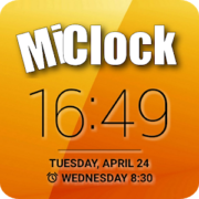 MiClock / LG G4 Clock Widget v2.0.76 [Pro] APK