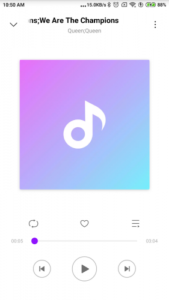 MIUI Music Player v4.11.10i [Mod] APK 1