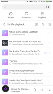 MIUI Music Player v4.11.10i [Mod] APK 2