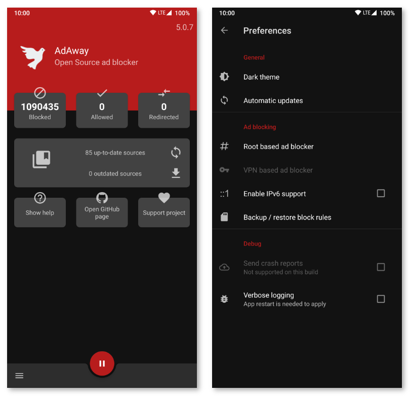 AdAway - No Root Ad Blocker