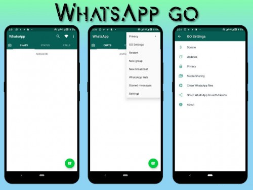 WhatsApp GO