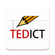 TEDICT - English Dictation/Speaking/Listening v6.8.5 [Unlocked] APK