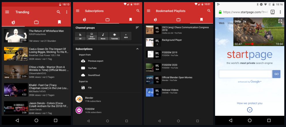 NewPipe (Lightweight YouTube)