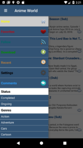 Anime World v2.10.1 [Ad-Free + Lite Mod] APK 2