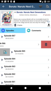 Anime World v2.10.1 [Ad-Free + Lite Mod] APK 4