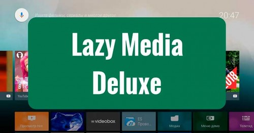 LazyMedia Deluxe PRO MOD APK LazyMedia Deluxe PRO