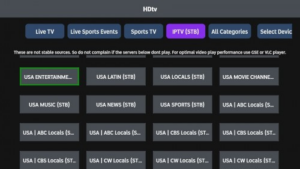 HDTV v1.6 B7 MOD APK + YallaReceiver (Ads Removed) 3