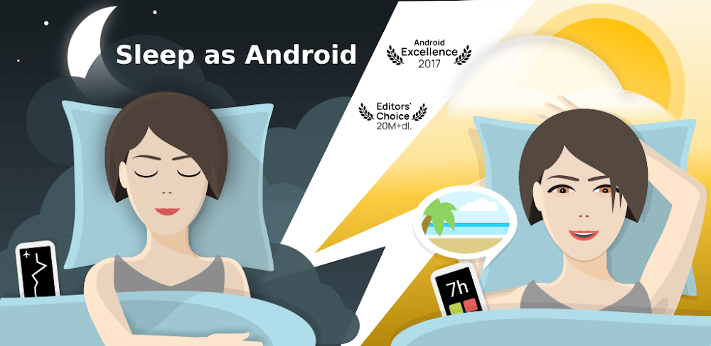 Sleep as Android Smart alarm