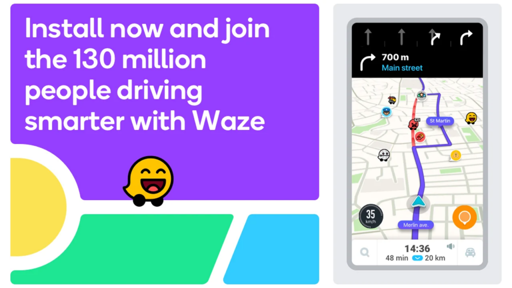 Waze Navigation & Live Traffic v4.105.0.2 (Chuppito Mod) APK