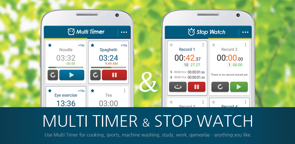 Multi Timer StopWatch Premium 