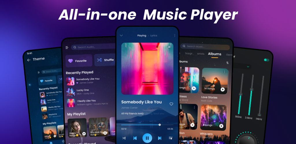 Offline Music Player: Play MP3 Pro