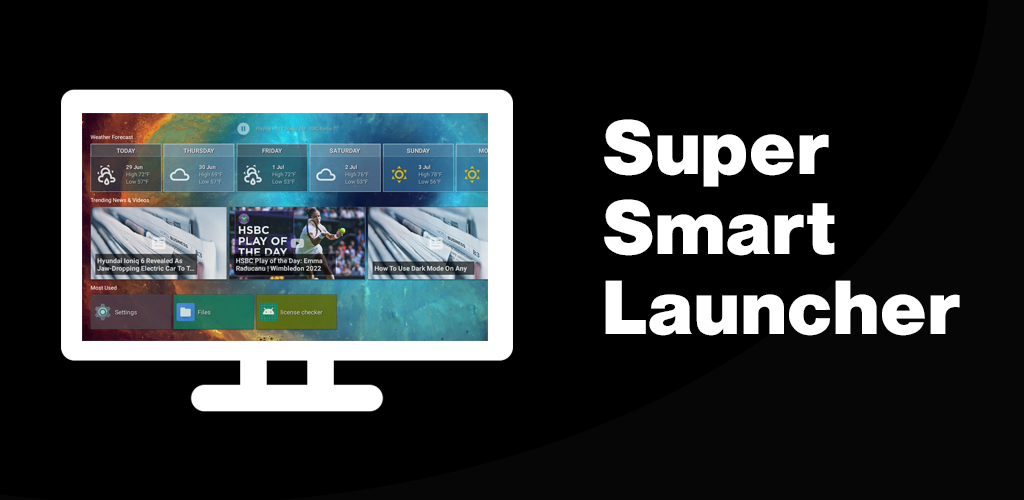 Super Smart TV Launcher
