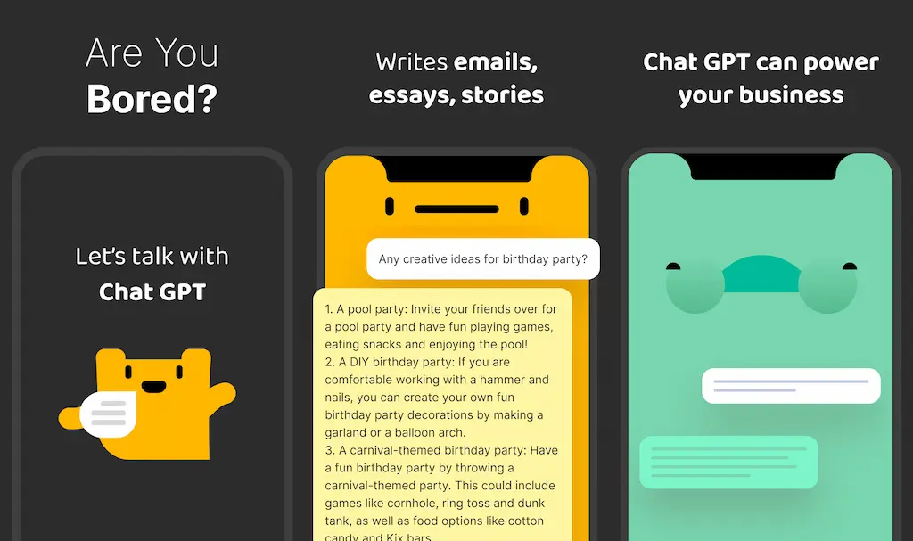 Open Chat - AI ChatBot v1.7.2 [Mod Extra] APK