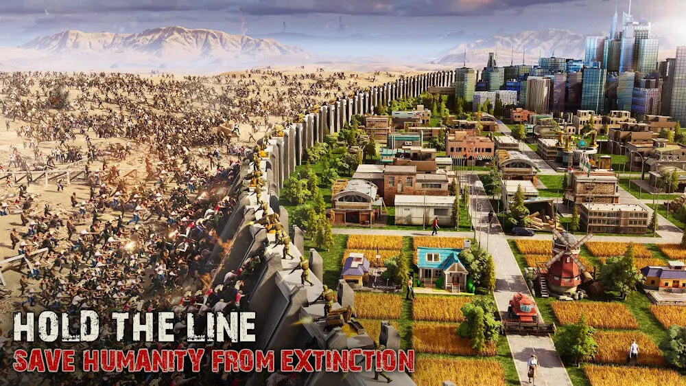 Last Fortress Underground v1.312.002 APK