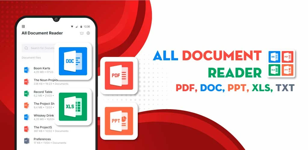 All Document Reader and Viewer v2.5.10 Premium APK All Document Reader and Viewer