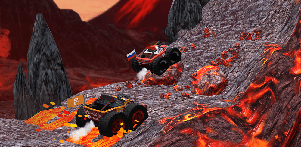 Rock Crawling MOD APK (Unlocked VIP) Rock Crawling