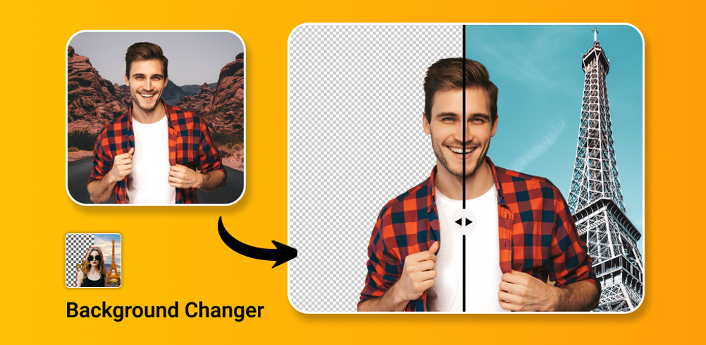 Photo Background Change Editor