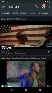 SkyTube Extra for Android APK [Latest] 5