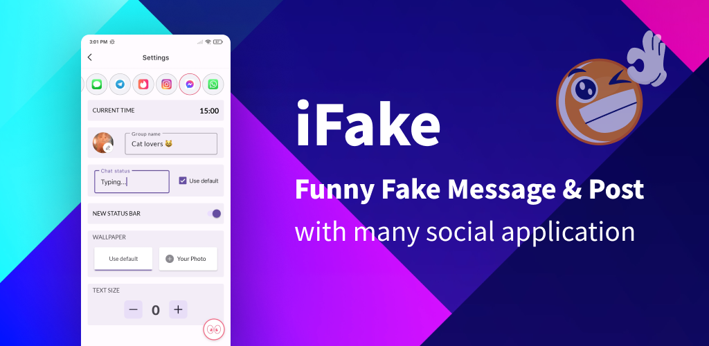 iFake Fake Chat Messages